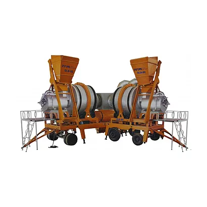 Мобильный асфальтовый завод QLB-30