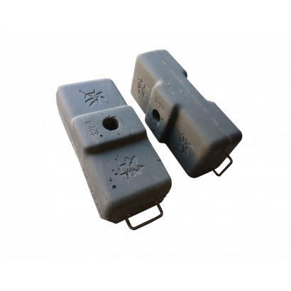 Комплект противовеса (36шт*25кг)