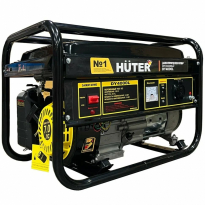 Бензиновый генератор Huter DY4000L